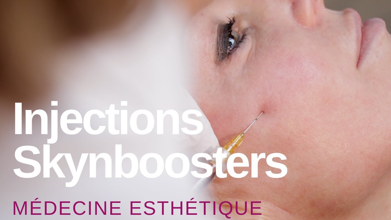 Skinboosters à Genève :  régénérez votre peau en profondeur