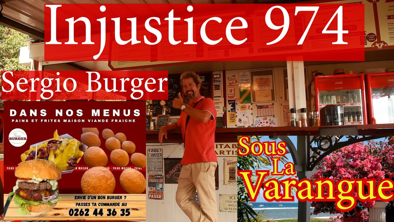 VarangueN°365 Sergio Burger Injustice974Pascal Bieber 0692340836 par Alexandre Dupuis