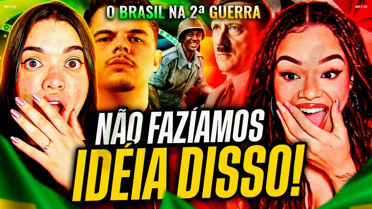 GETTING TO KNOW TINOCANDO: BRAZIL IN WORLD WAR II | REACT