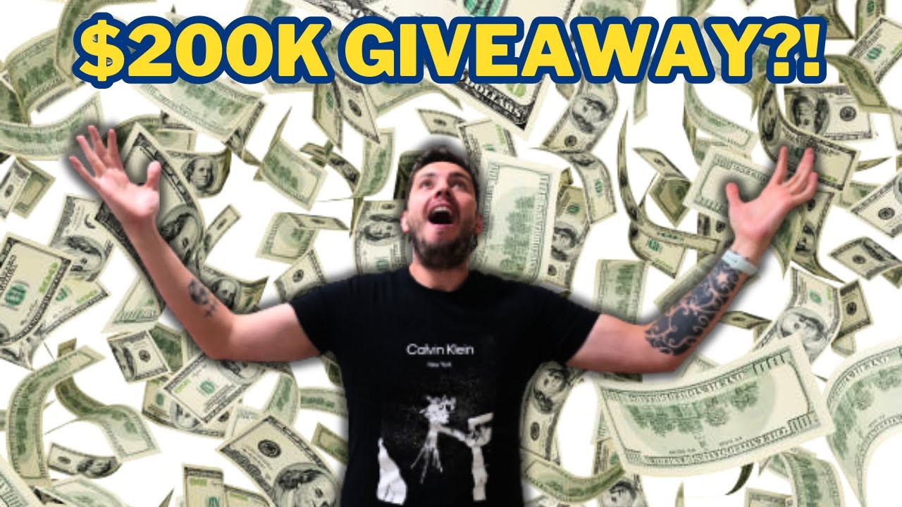 DEEP Run In $5k 6-Max, $950k for first!! +$200k Main Event Giveaway?!?