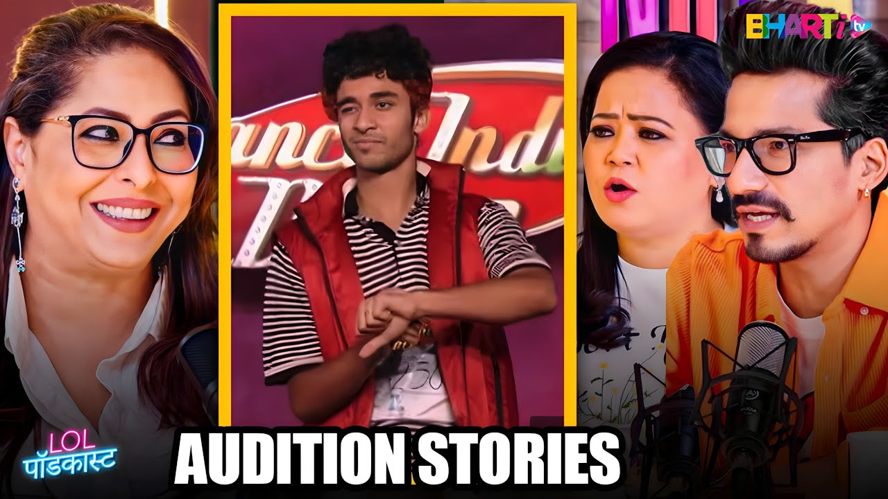 Why Raghav Juyal's  Slow-Mo Audition Still Gives Goosebumps | Bharti & Haarsh With Geeta Maa