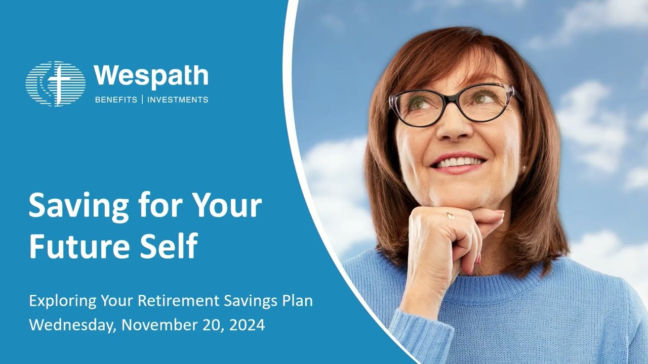 November 19, 2024 UMPIP Webinar: Saving for Your Future Self