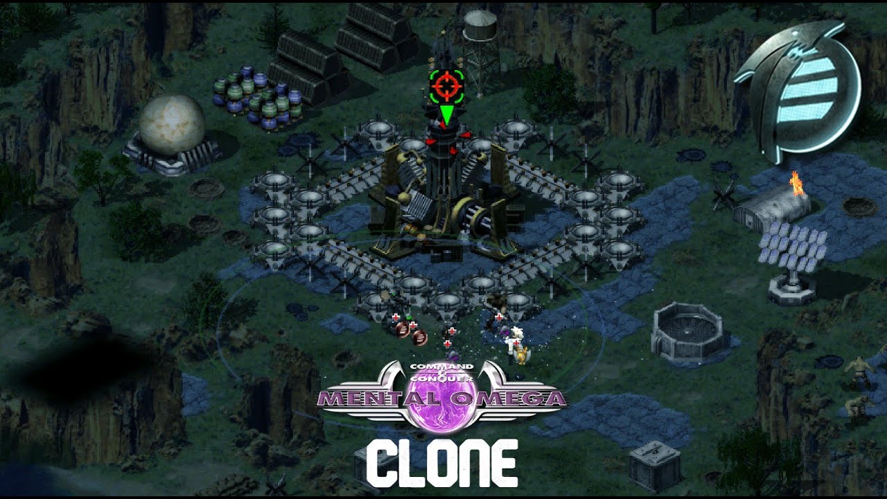 Mental Omega 3.3.6 - Terminator - Foehn Mission: Divide