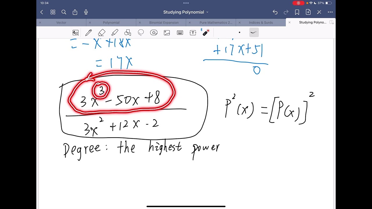 Polynomial ＃Alevel Math＃IGCSE＃GCSE Math