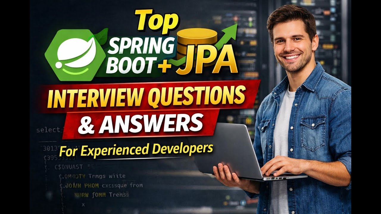 Spring Boot and JPA Interview Questions & Answers
