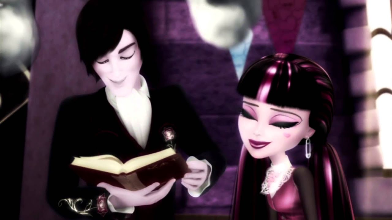 valentine x draculaura || love the way you lie