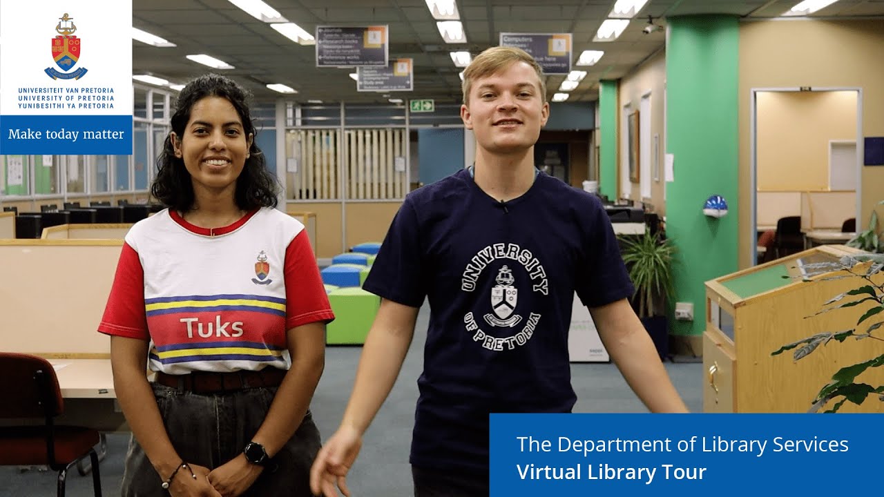 Virtual Library Tour - Merensky 2 | The Department of Library Services