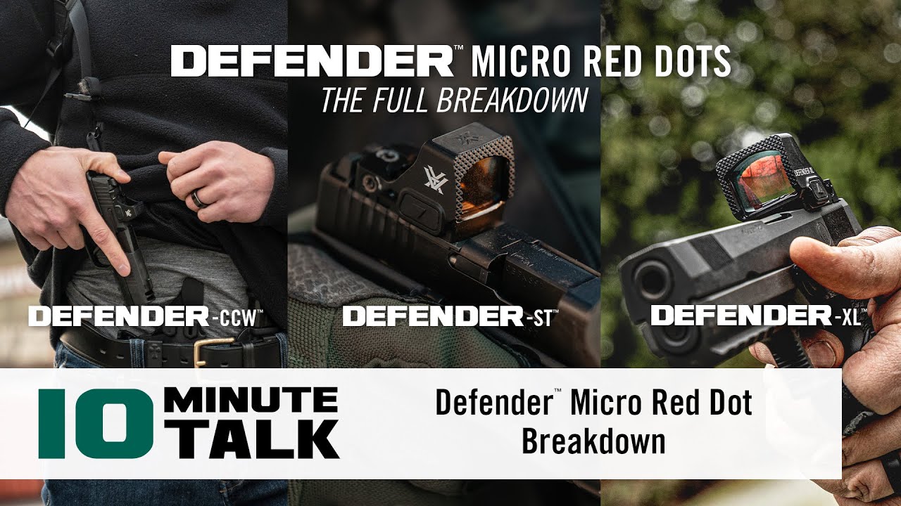 #10MinuteTalk - Defender Micro Red Dots Breakdown