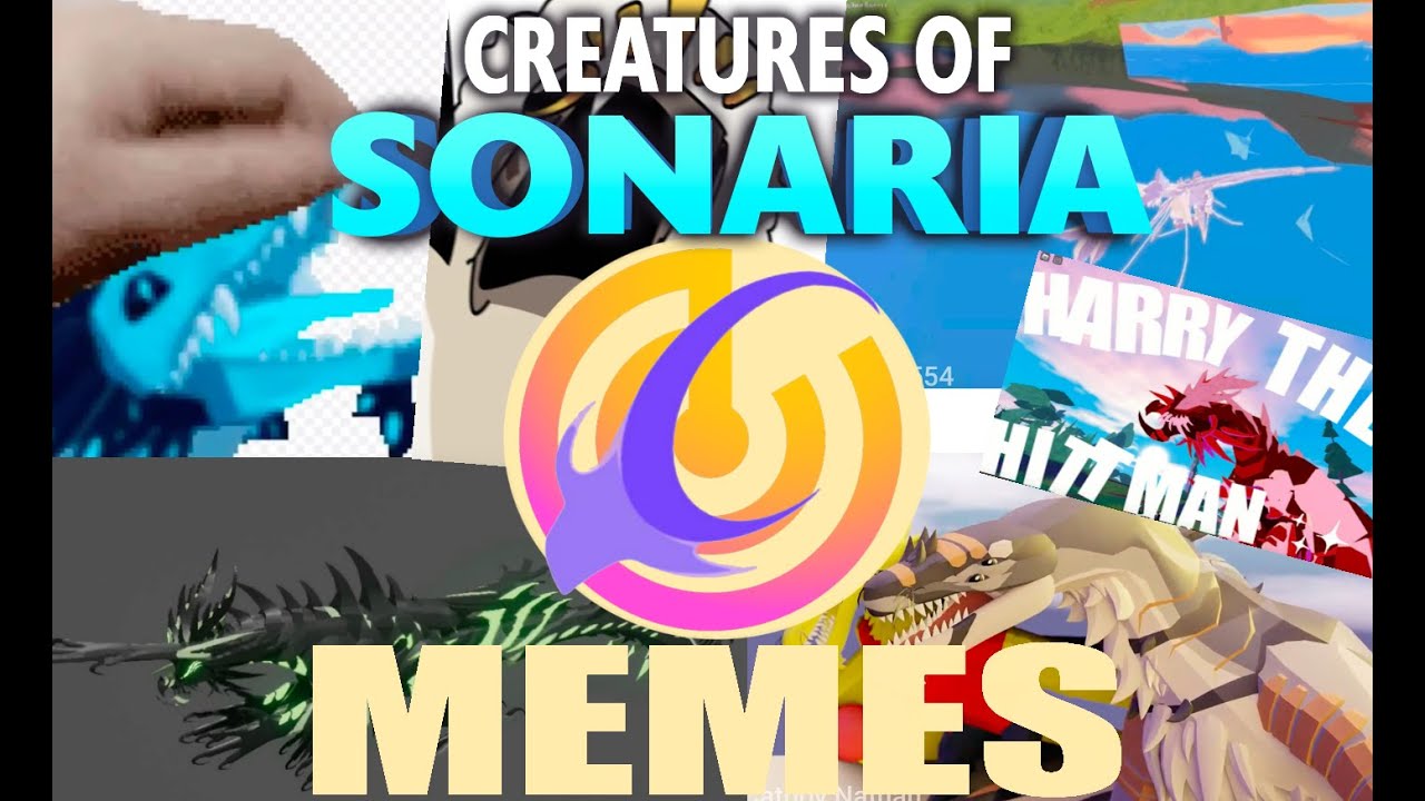 Creatures Of Sonaria memes Compilation 4!