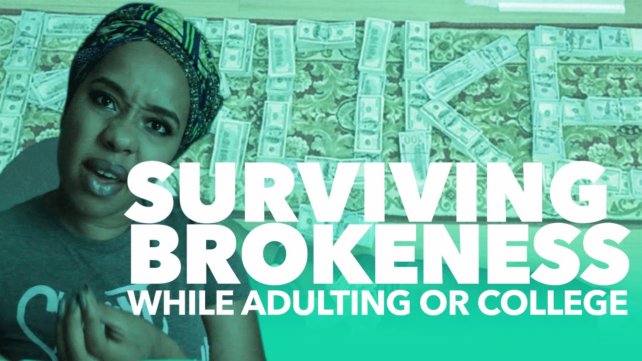 On Surviving Brokeness While in College & Adulting #VEDA23