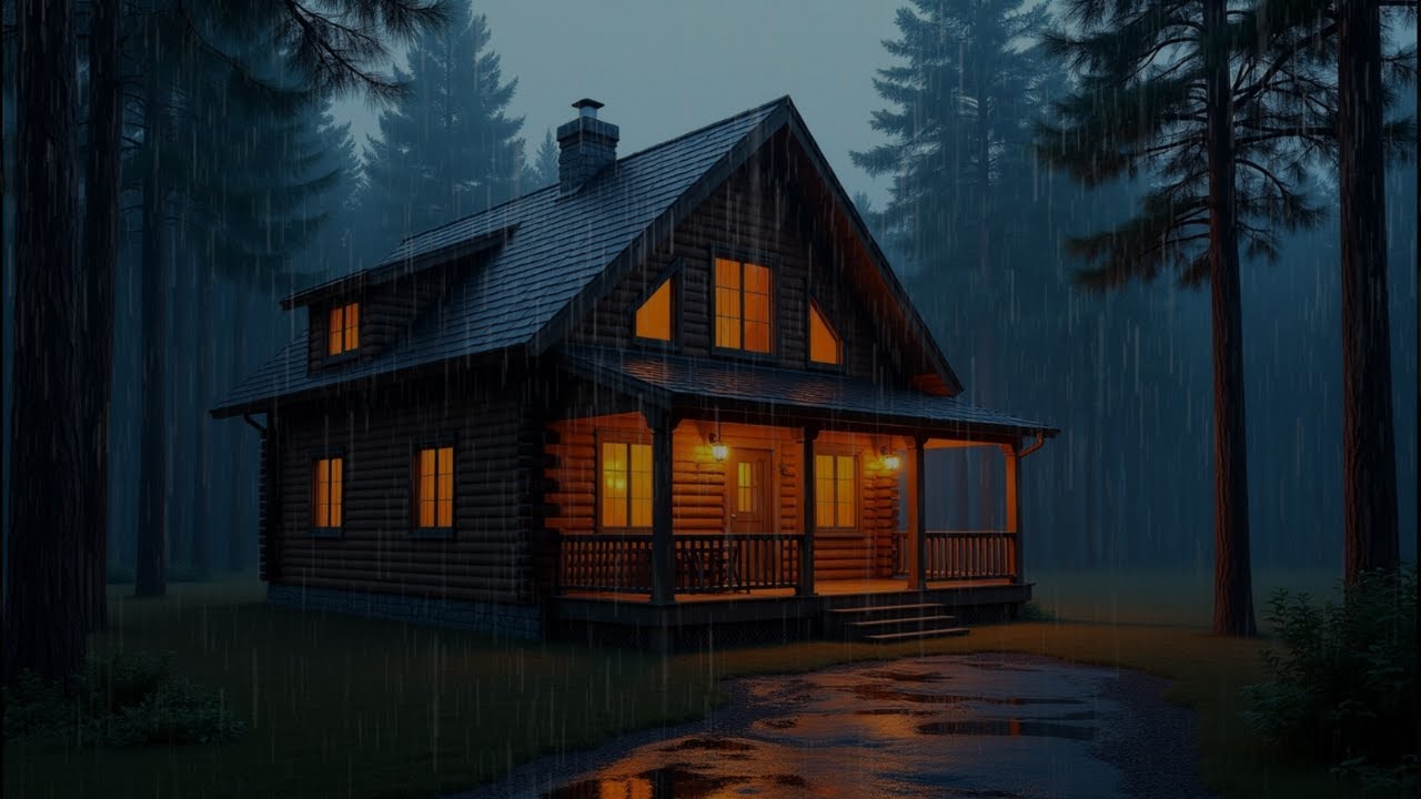 Sounds Of Rain And Thunder For Sleep, Relax - Rain Sounds For Relaxing Your Mind And Sleep Tonight
