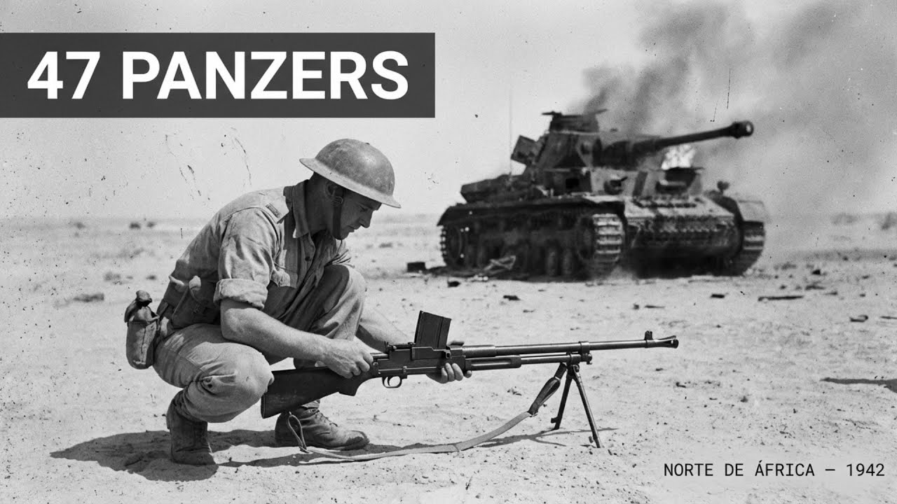 El Panzer IV parecía imparable hasta que un soldado notó esto limpiando su rifle