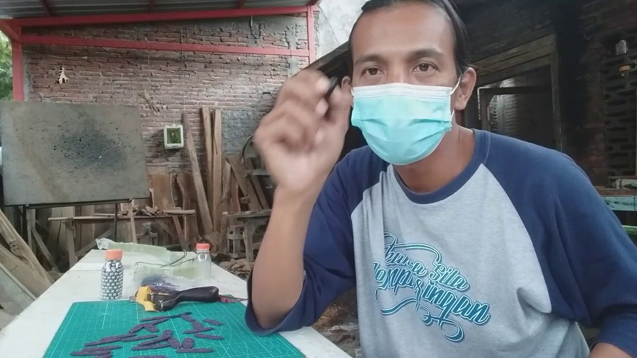 Review pouch/jebuk ketapel  2 lubang  lebih akurasi untuk kompetisi