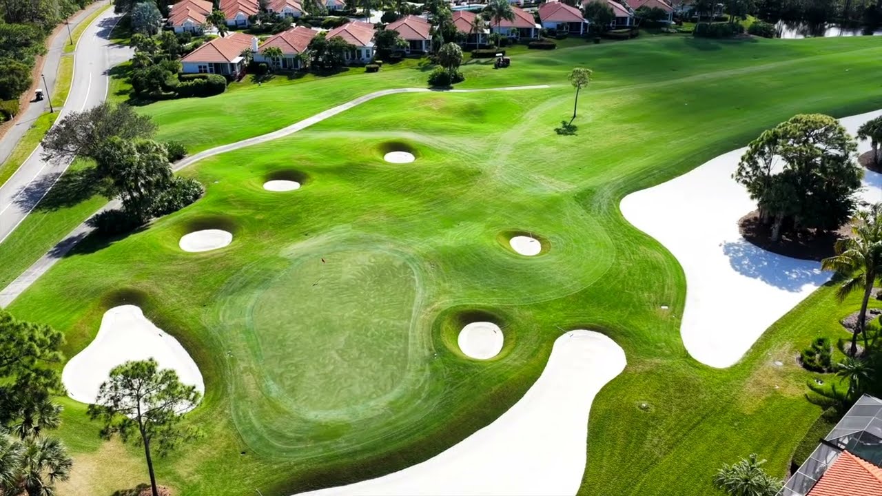 Newest Golf Course Listing in Harbour Ridge Yacht & Country Club!