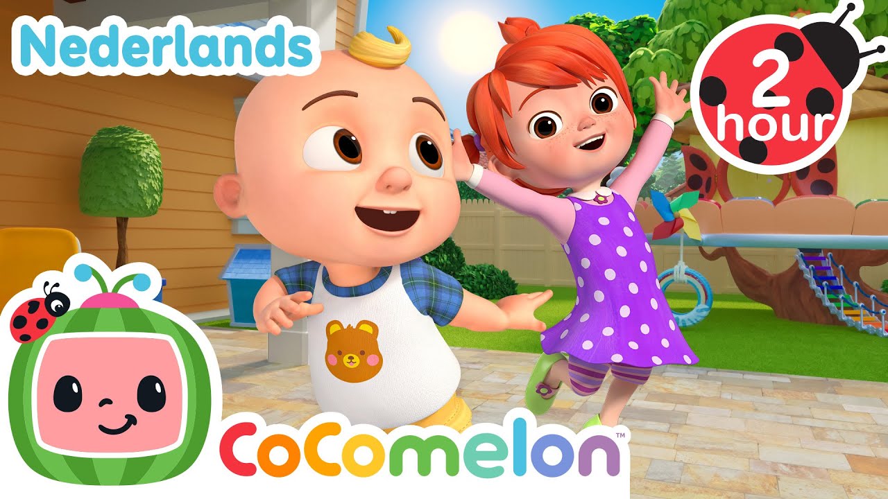 Mijn zusje | Cocomelon | Moonbug Kids Nederlands - Kindertekenfilms