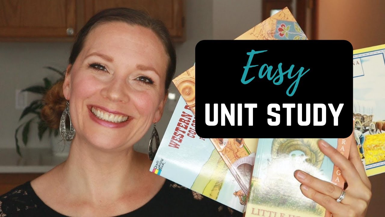 Easy UNIT STUDY | Western Pioneers Homeschool Unit Study + Resources