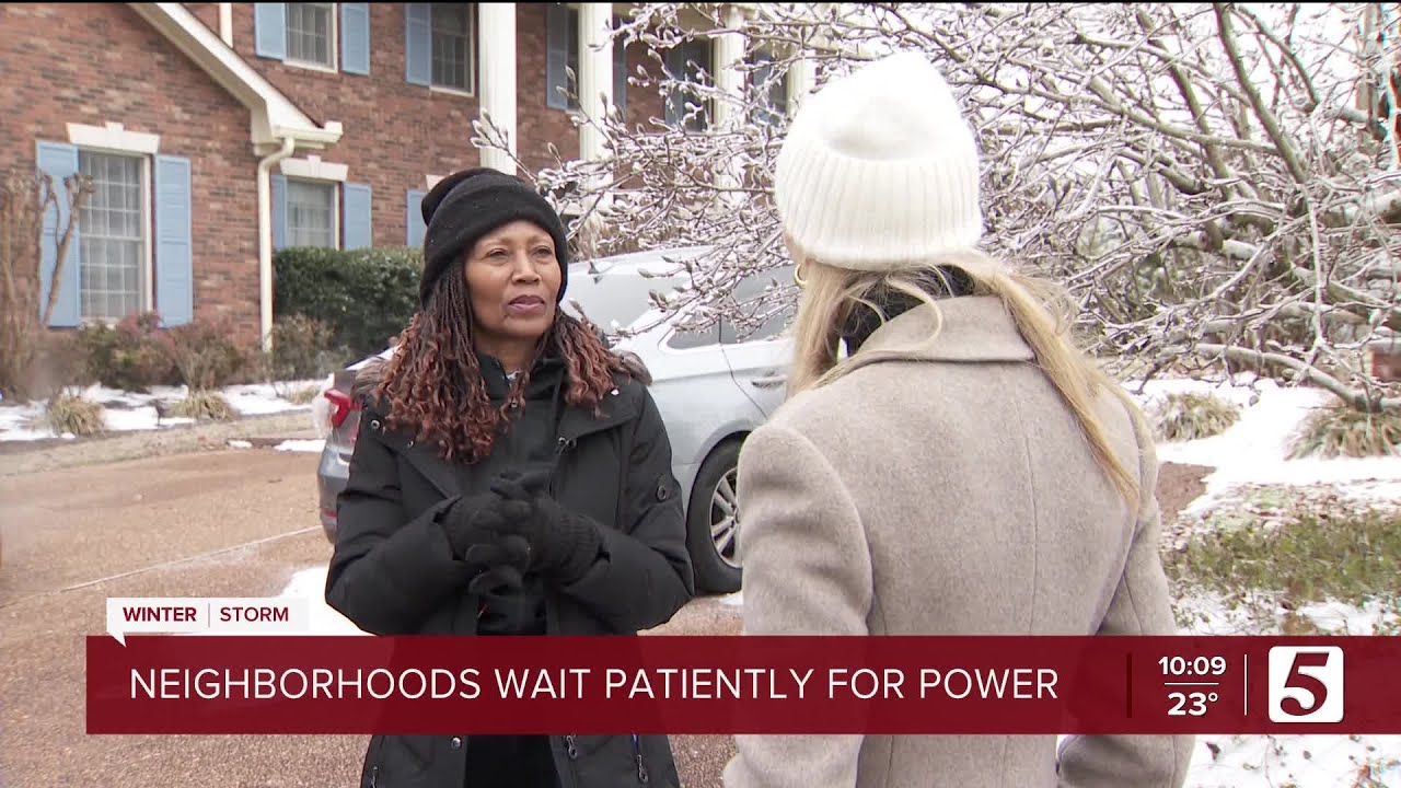 A small neighborhood in Antioch is among dozens waiting patiently for power