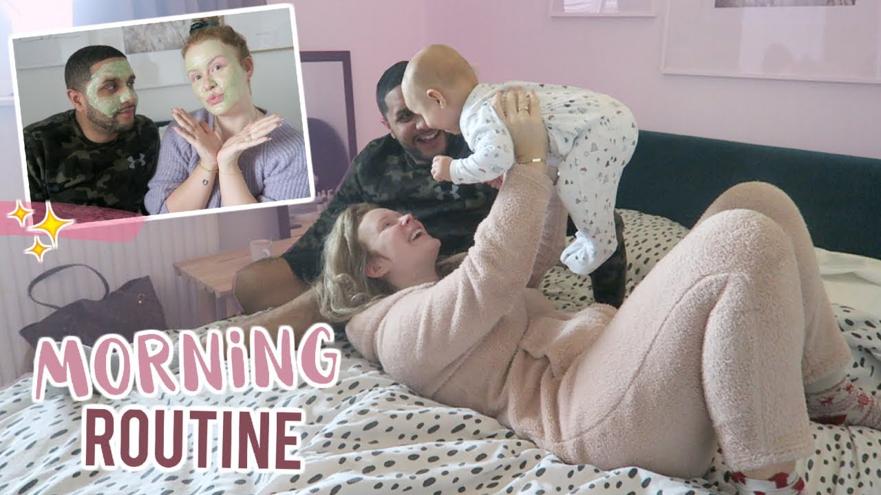 OCHTEND ROUTINE met een baby | REBECCA DENISE