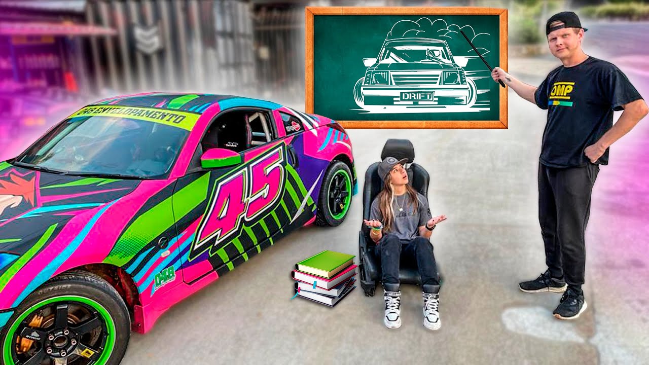 BRUNO BAR ME DEU AULA DE DRIFT AVANÇADO