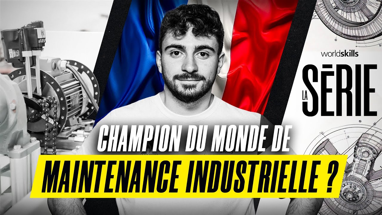 Worldskills La Série - Saison 4 - Épisode 3 - Maintenance Industrielle