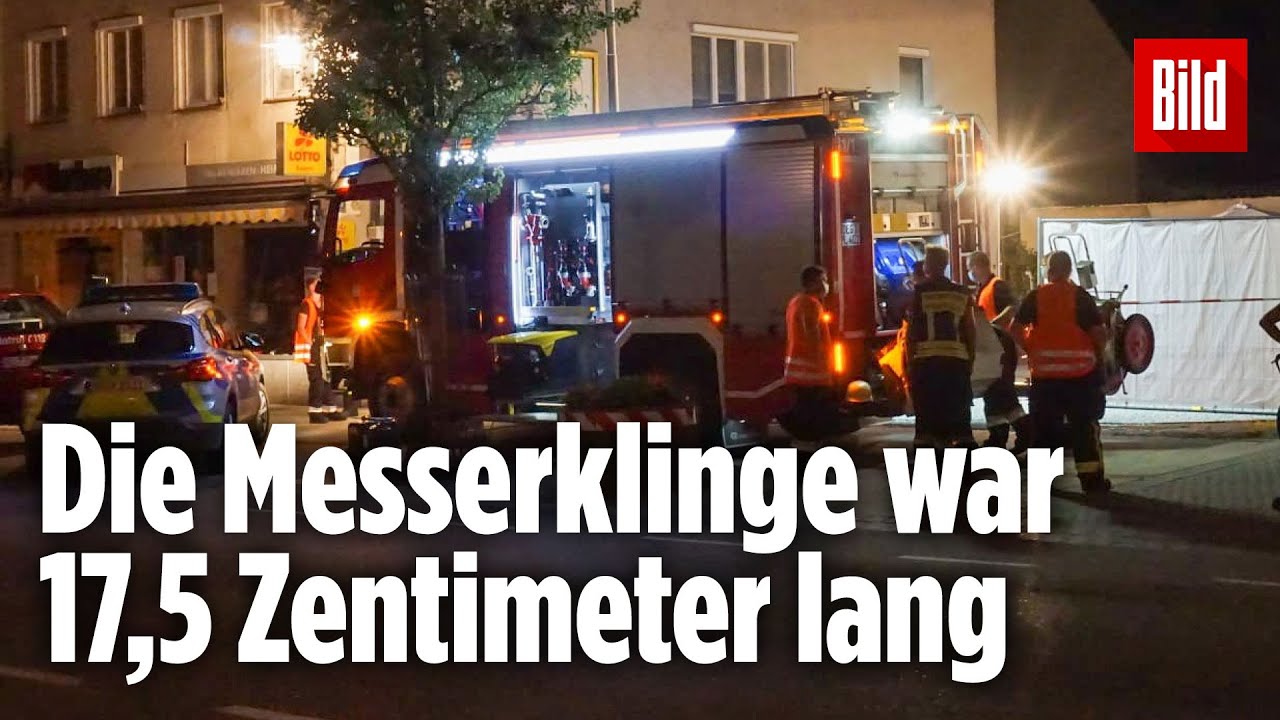 Mann tötet Freundin (20) vor Supermarkt mit 10 Messerstichen | Plattling, Bayern