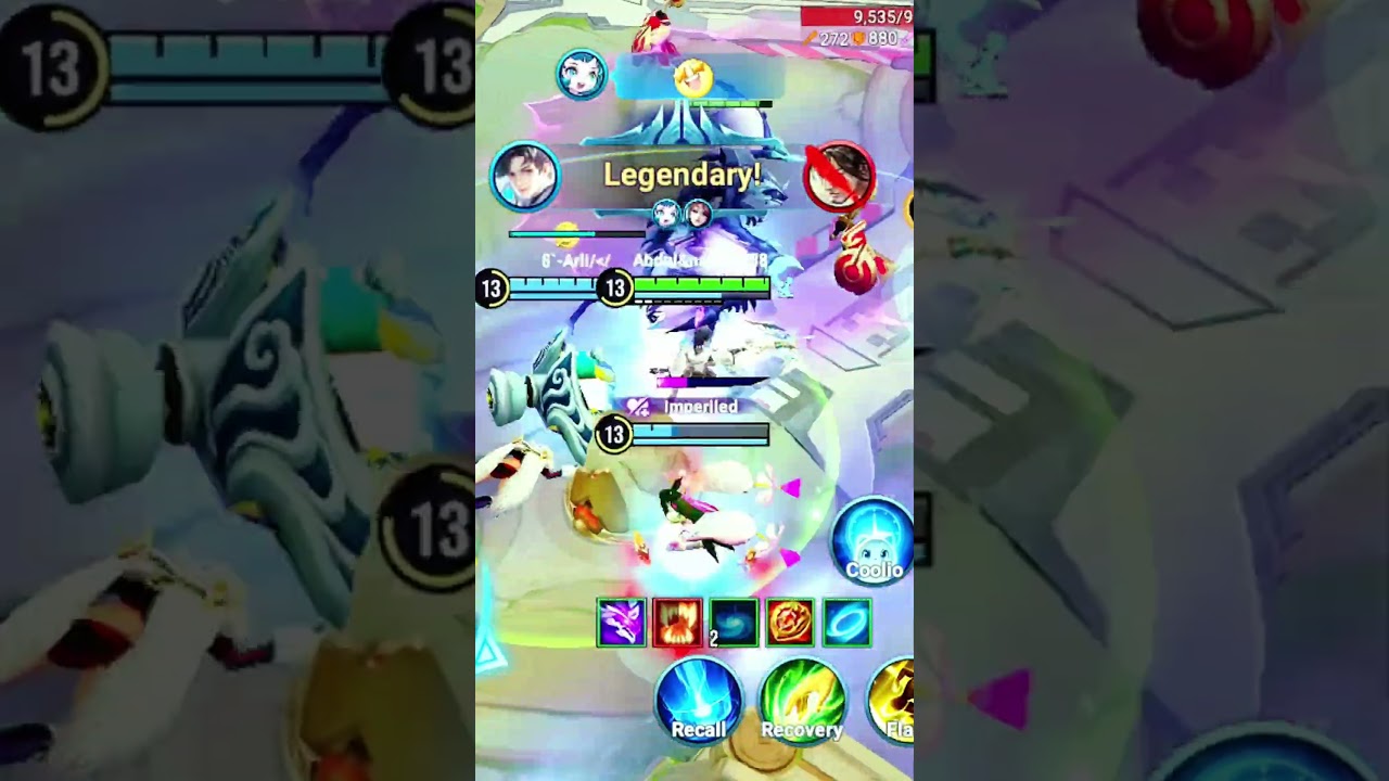 Honor of kings gemeplay video #gemes #honorofkings #hok #moba