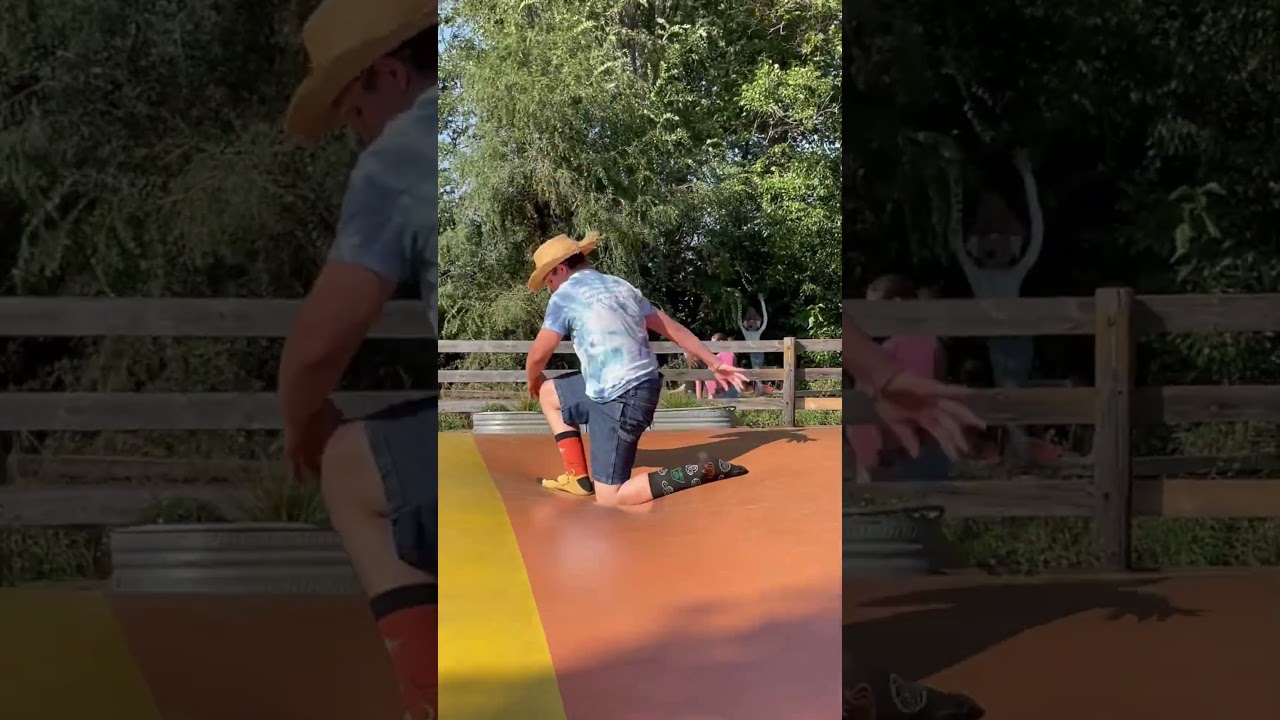 Bounce pillow! #fun #funny #bounce #kid #pumpkinpatch #harvestmoonpumpkinpatch #teen
