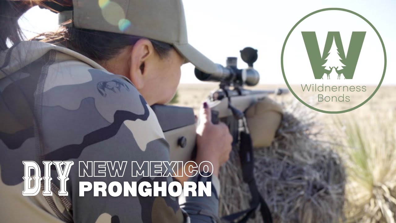 Wilderness Bonds: DIY Pronghorn Hunt - 4K