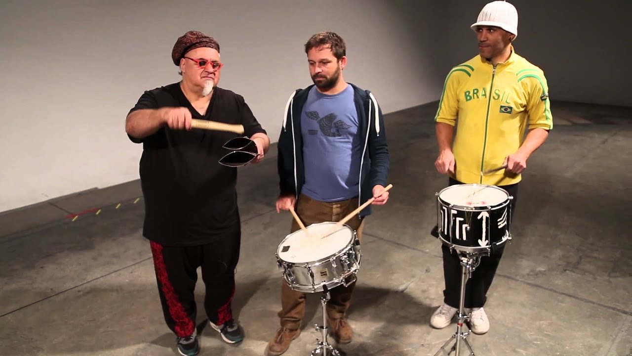 Caixa, Alafaia & Surdo for GBE's Maracatu Rhythm