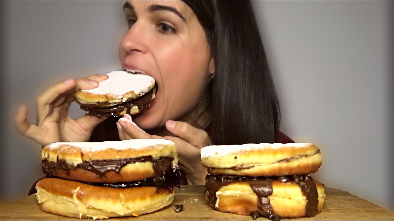 ASMR | TOASTNUTS (TOASTED DONUTS) | EATING SOUNDS | MUKBANG