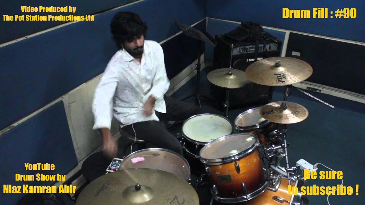 170 Drum Fills Collection | 200 BPM | Niaz Kamran Abir