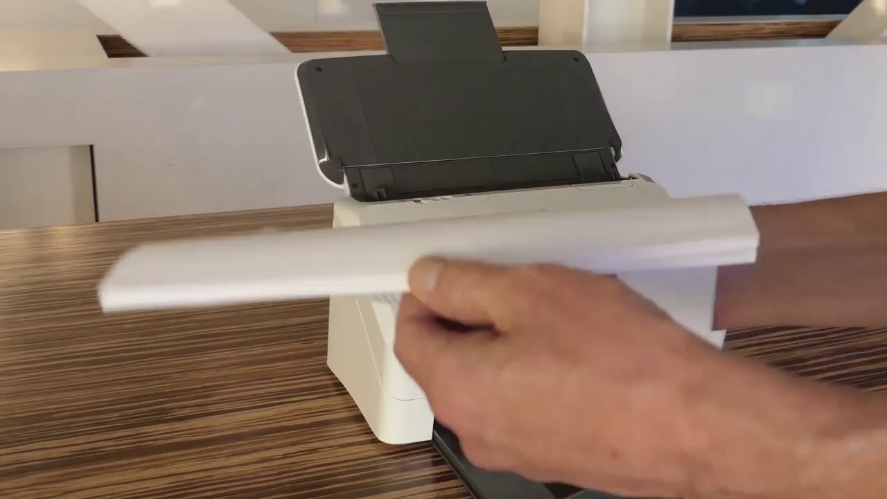 2019  HP ScanJet 5000 7000 Video User Guide