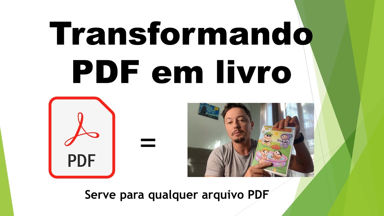 TRANSFORMANDO QUALQUER PDF EM LIVRO | COMO IMPRIMIR LIVRETO