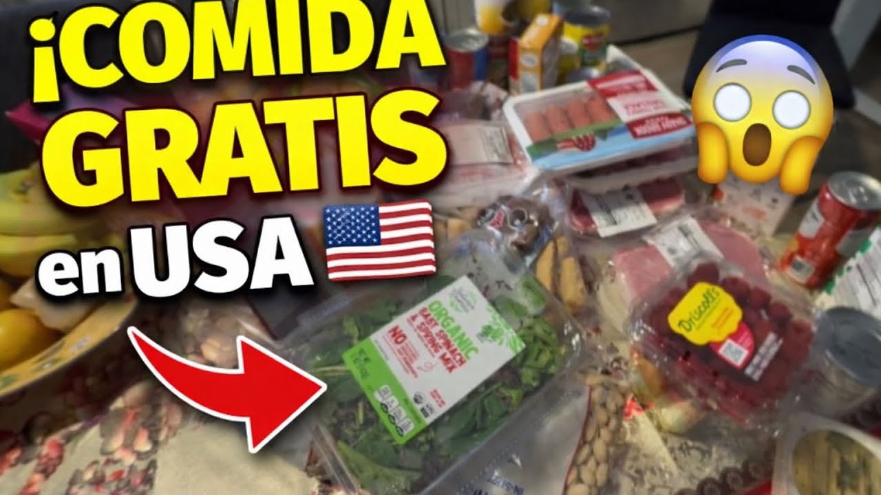 Ayuda alimentaria en Usa 🇺🇸 #fypシ゚viral  #parati  #groceryshopping  #manchesterunited 