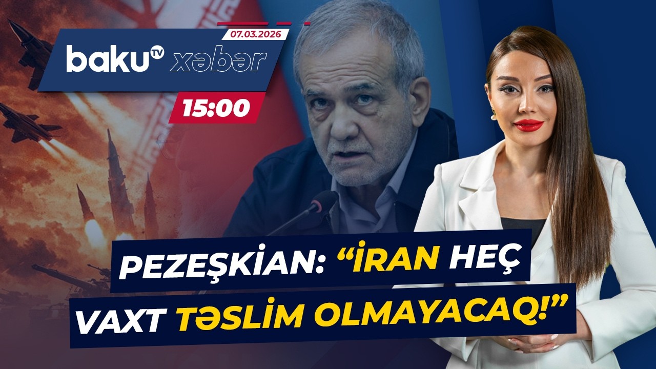 İran Prezidenti Trampın çağırışına cavab verdi - Baku TV CANLI