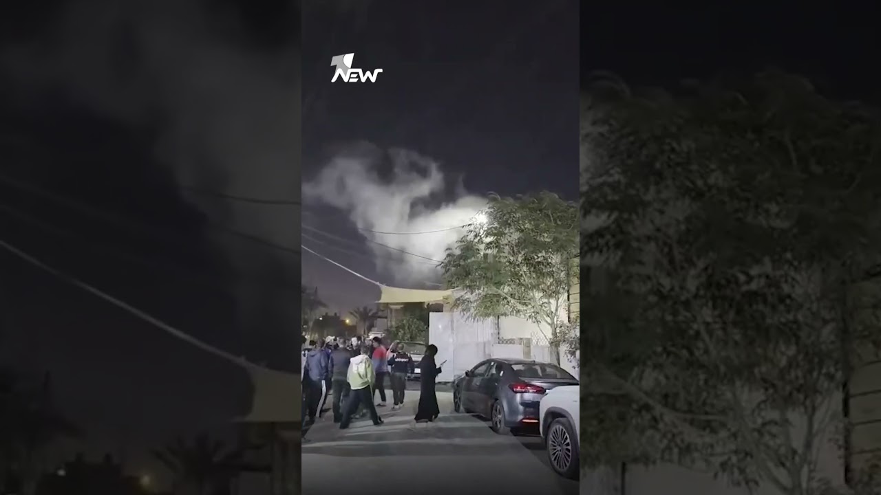 سقوط طائرة مسيرة على منزل في حي الجهاد غرب بغداد | #وان_نيوز