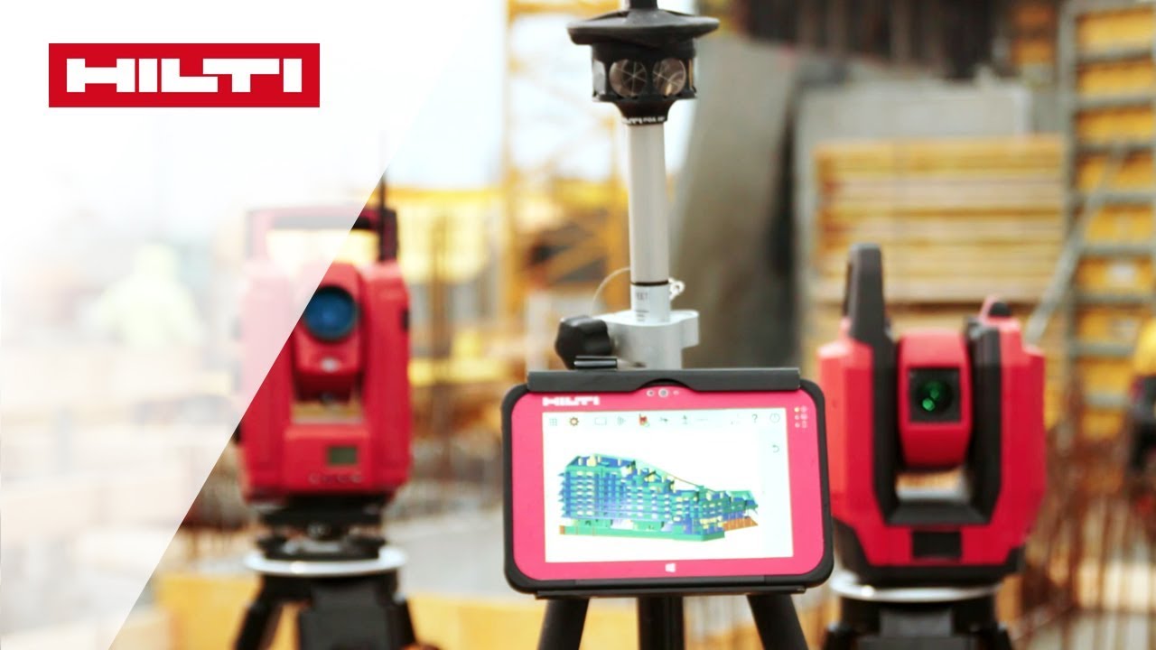 Hilti | Tachimetr budowlany i kontroler PLC 400