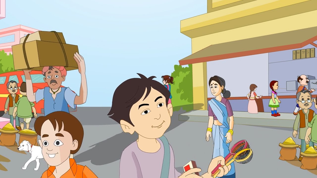 ईमानदार बालक - Hindi Story I Bedtime Story I Kids Stories I Animated Stories | Poems
