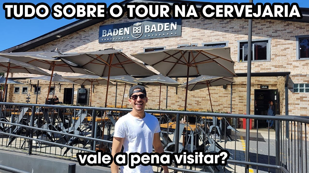 TOUR NA FÁBRICA DA CERVEJARIA BADEN BADEN | SERÁ QUE VALE A PENA?