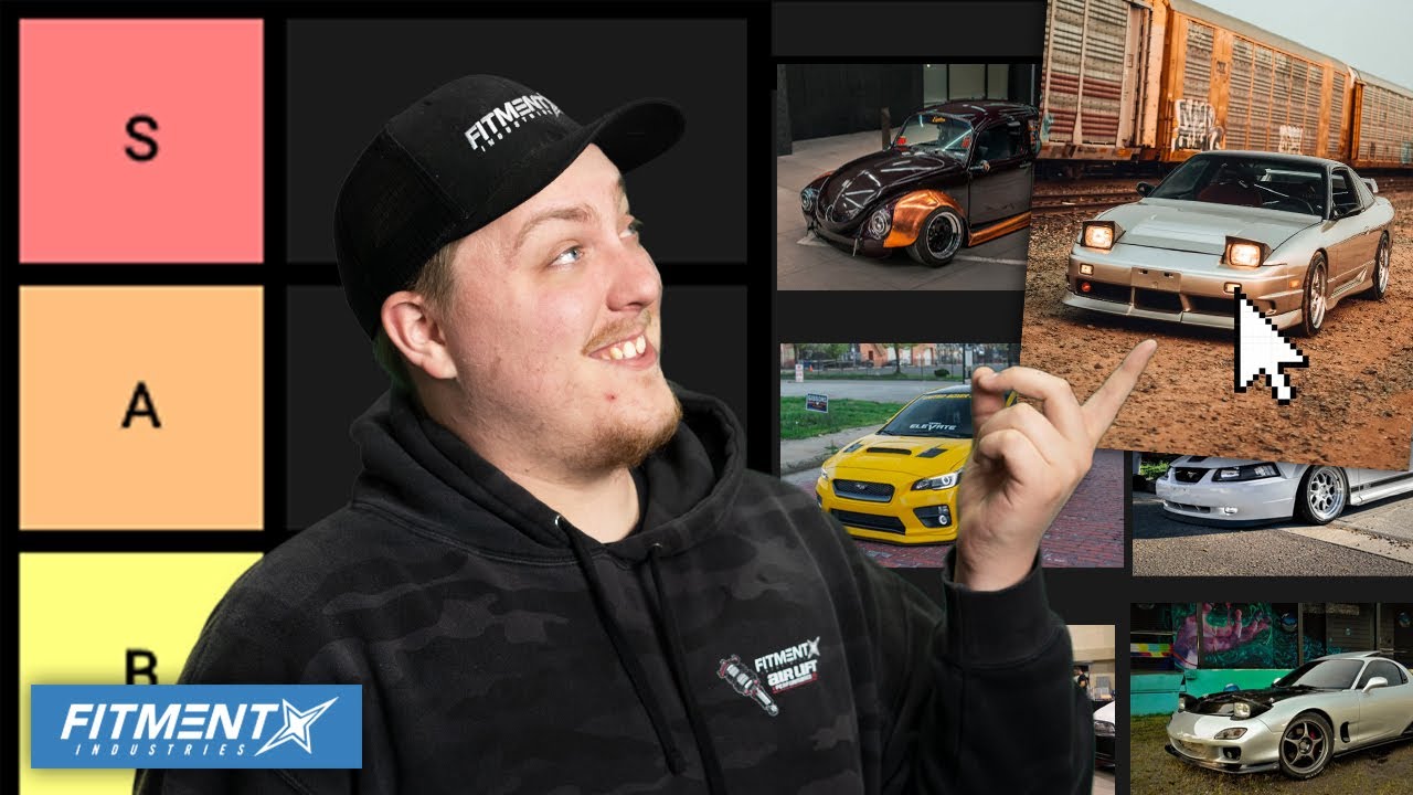 We Brutally and Honestly Rank Your Cars...AGAIN