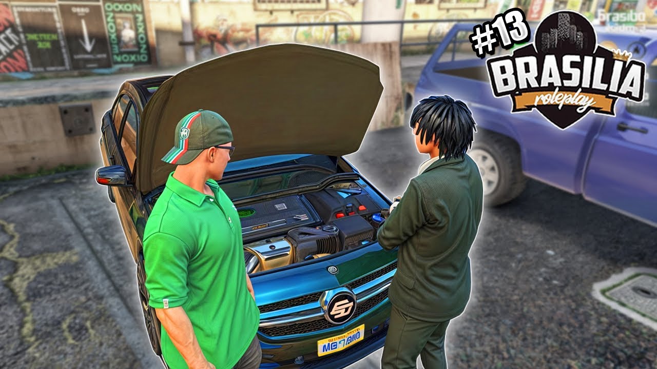TIVE QUE VENDER MINHA A45 FULL! BRASILIA RP #13