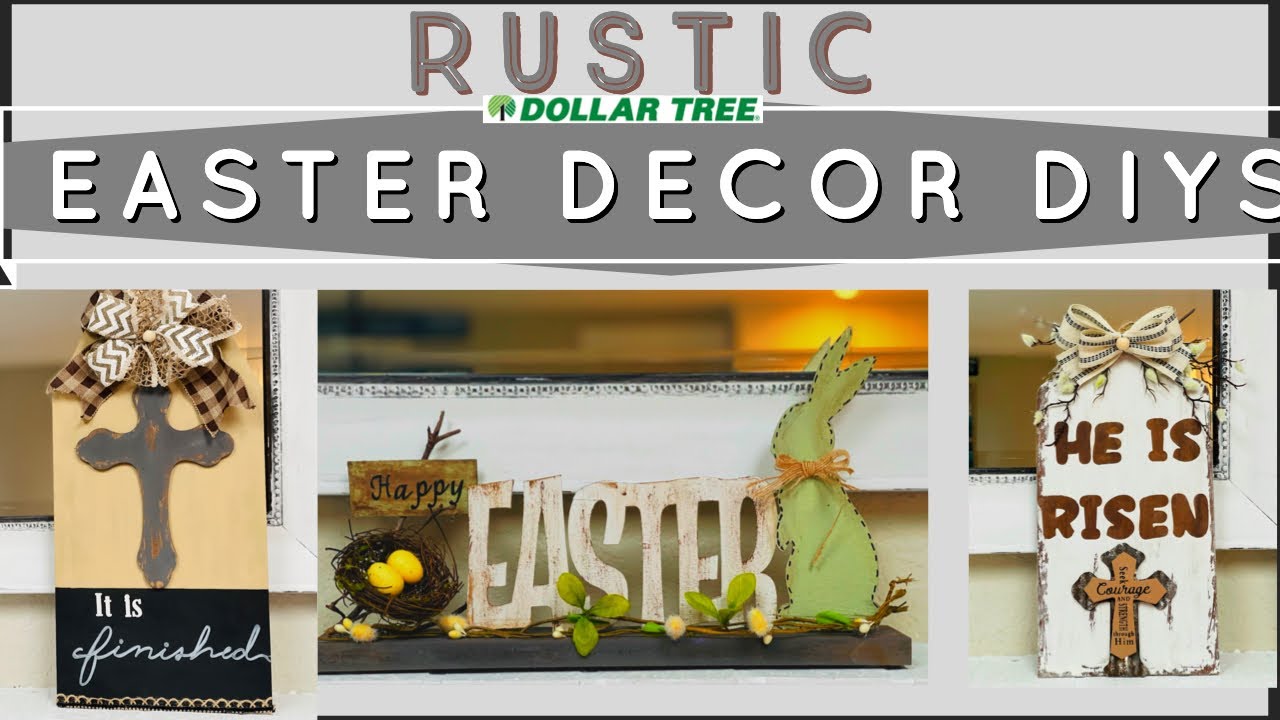 Dollar tree Easter DIY | Spring DIY | Unique ideas