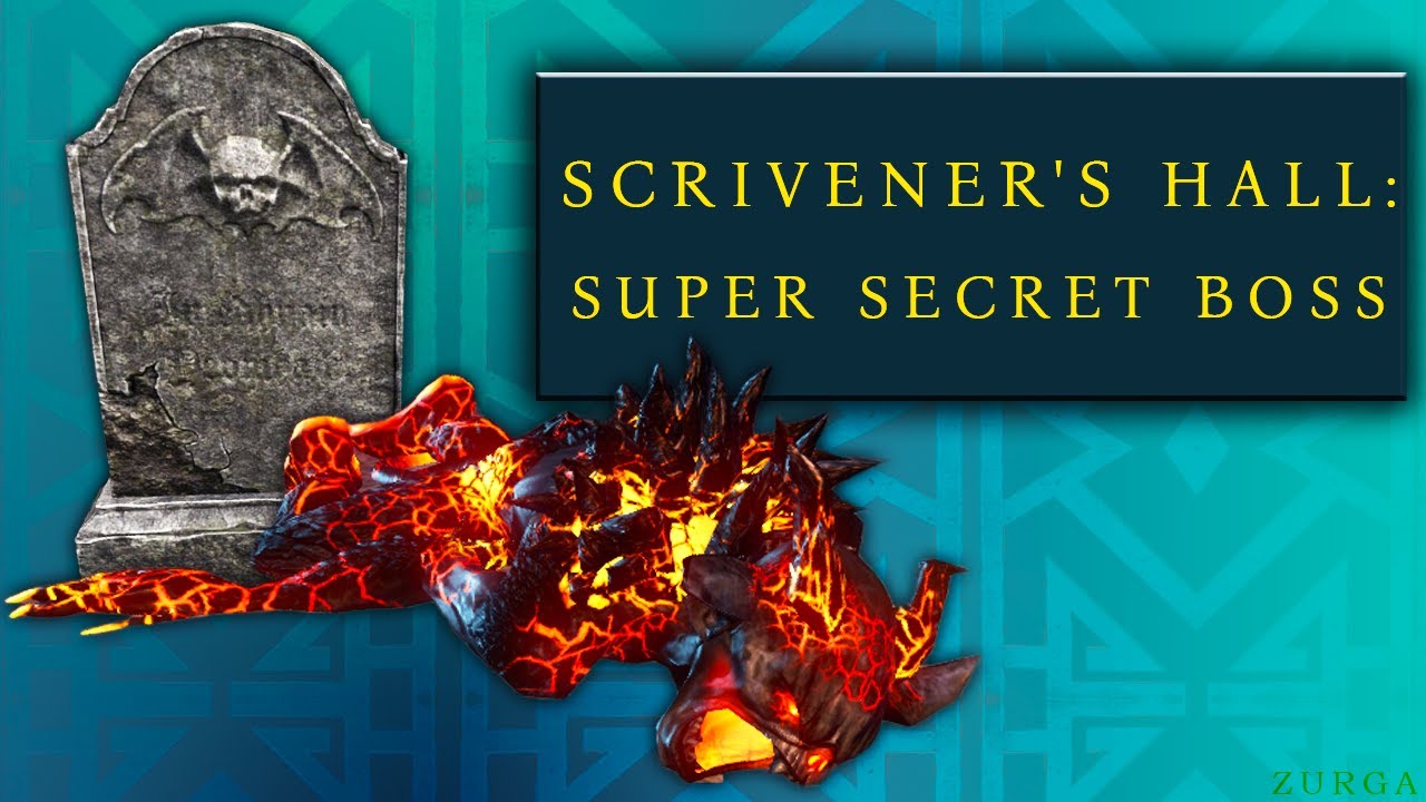 Super Secret Boss | Cartoqueen | Scrivener&rsquo;s Hall Dungeon | Scribes of Fate DLC | Update 37 | ESO