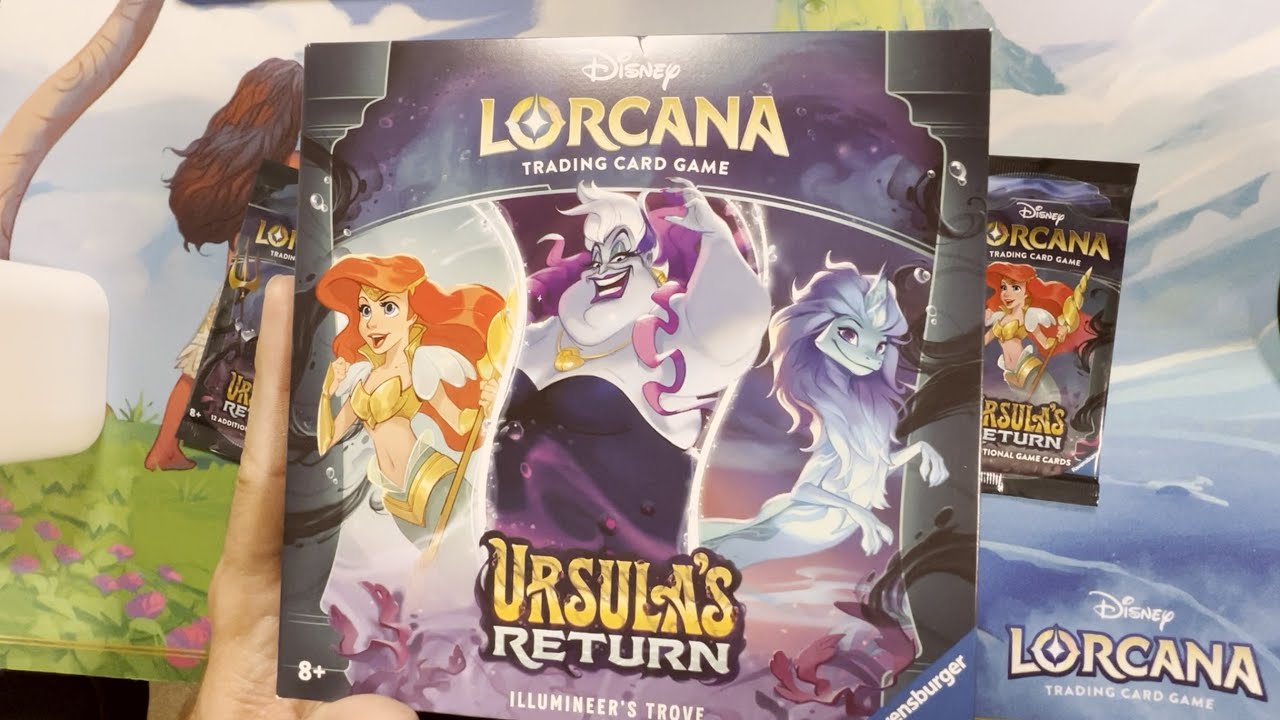 Ursula's Return Trove Opening #2, Last Pack Magic!