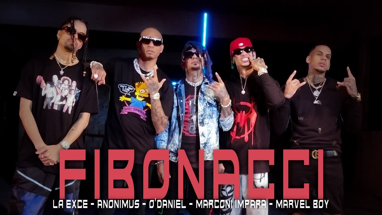 Fibonacci - O'Daniel, Anonimus, Marvel Boy, Marconi Impara & La Exce (Video Oficial)