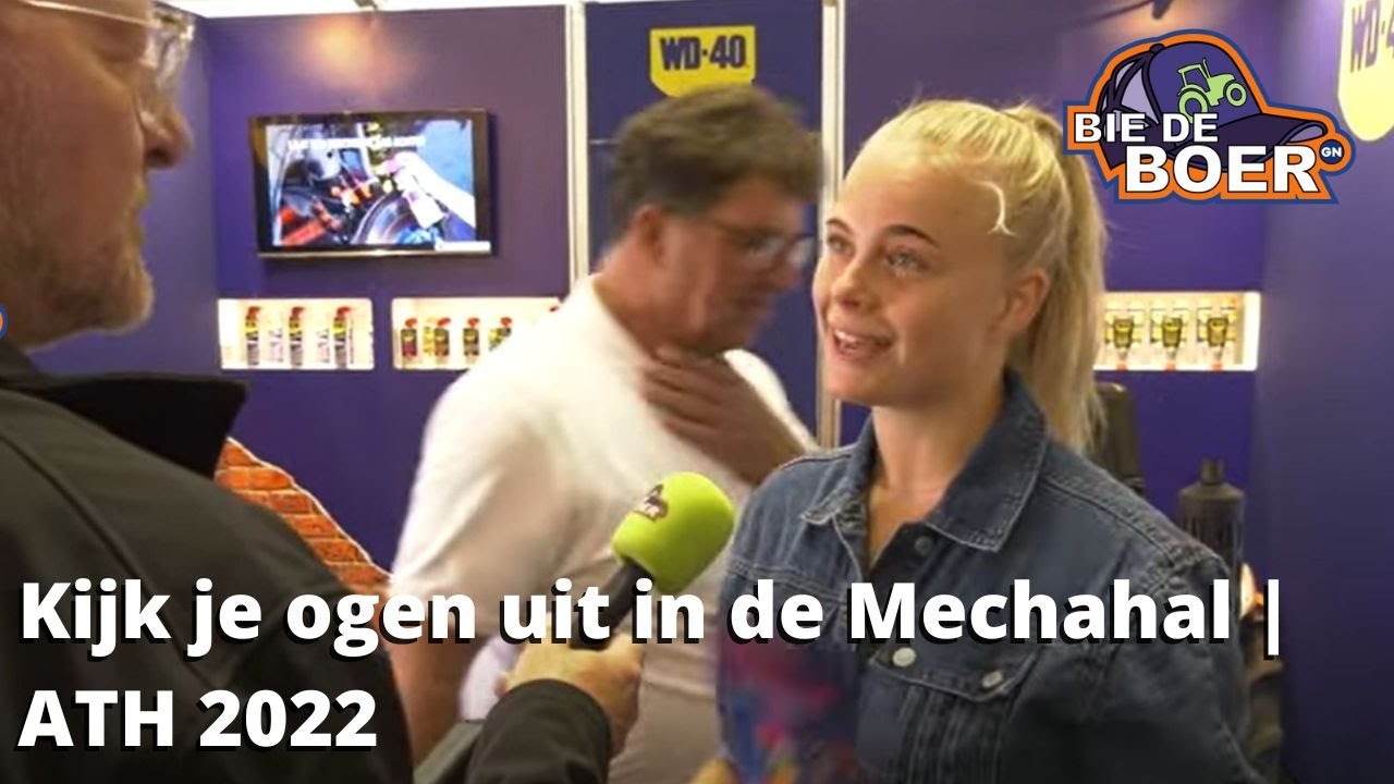 Kijk je ogen uit in de Mechahal | ATH 2022