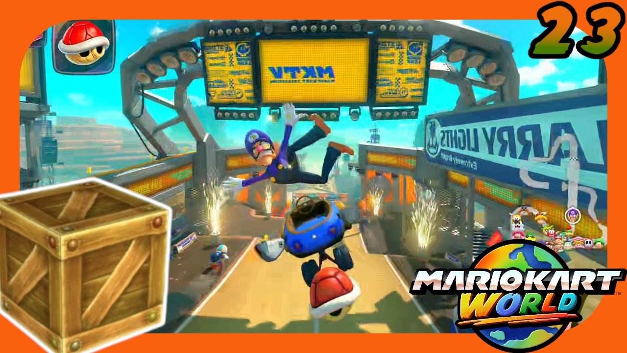 Let's Play Mario Kart World #23: Veraltete LP-Pläne