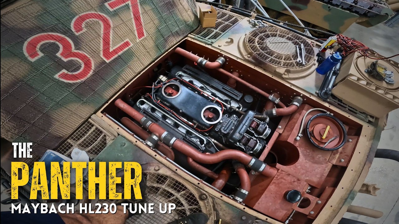 МАСТЕР-КЛАСС В СРЕДУ: Настройка двигателя Maybach HL230 Panther с Ником и Филом (COMBAT DEALERS)