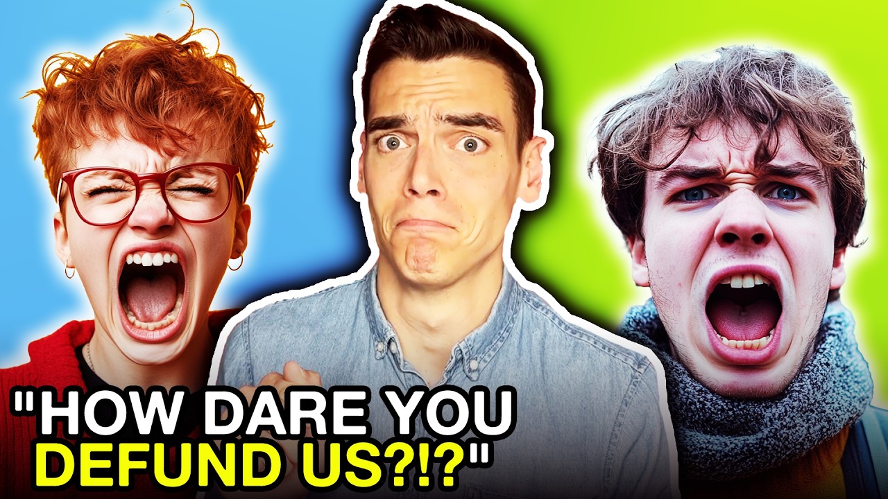 These “queer scientists” are LOSING IT! (it’s hilarious)