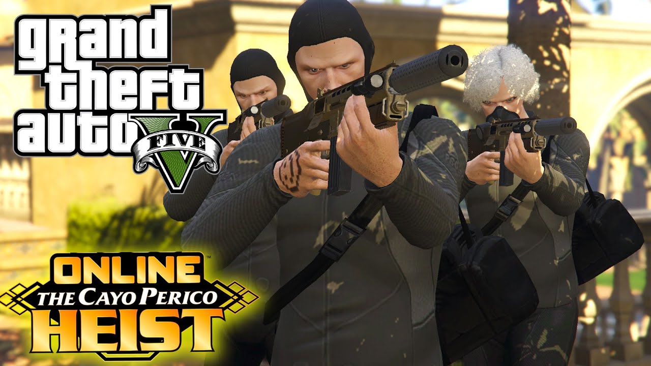 Cayo Perico :: GTA ER LORT! [Part 3 - HEIST] // GTA 5 [Dansk]